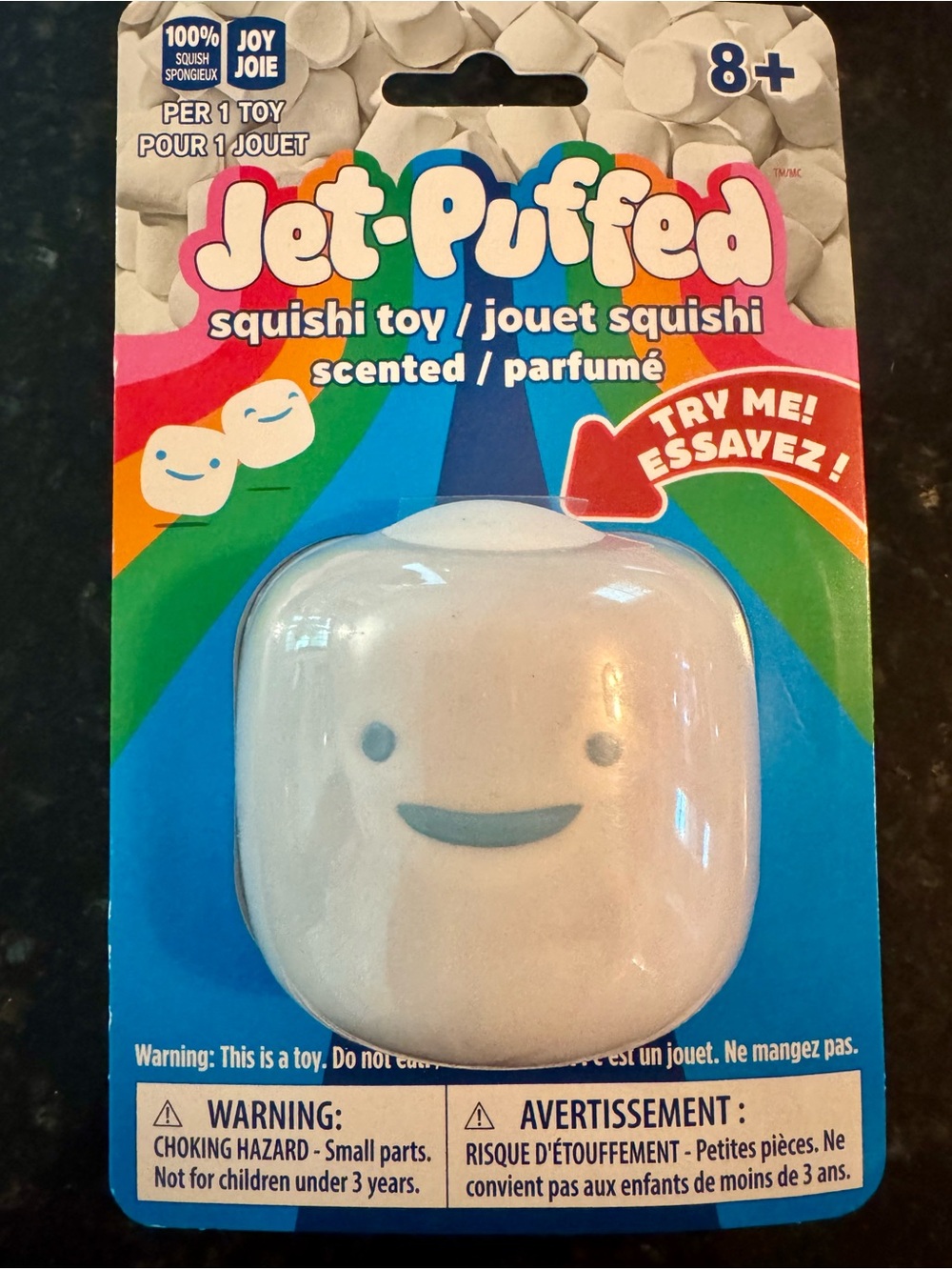 Scented Jet Puffed Marshmallow